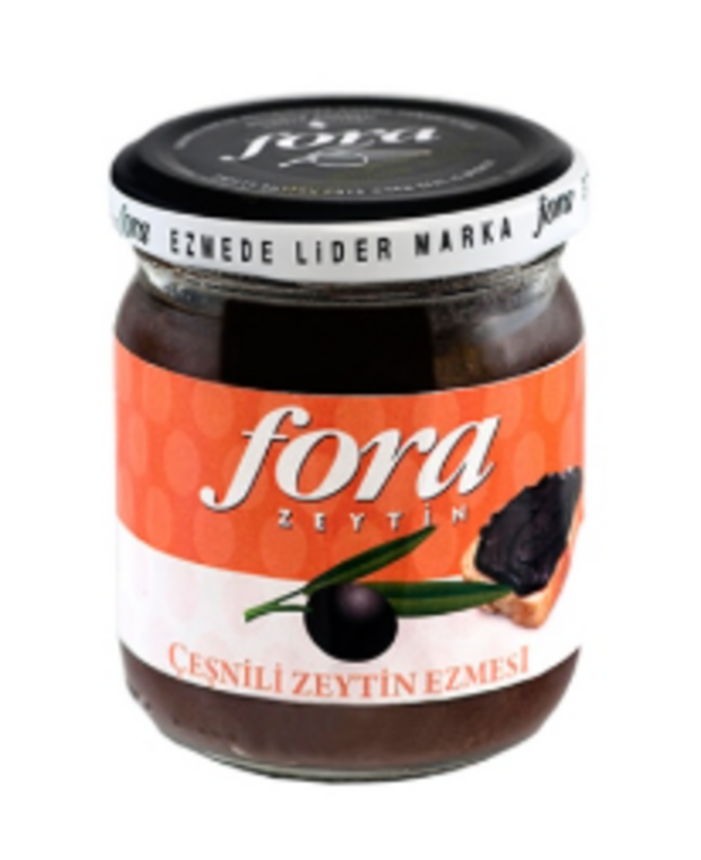 FORA ZEYTİN EZMESİ 175 GR-ÇEŞNİLİ